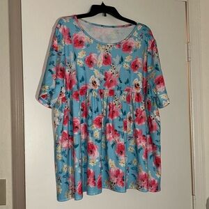 Floral Blouse